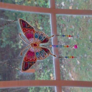 BUTTERFLY DANGLES