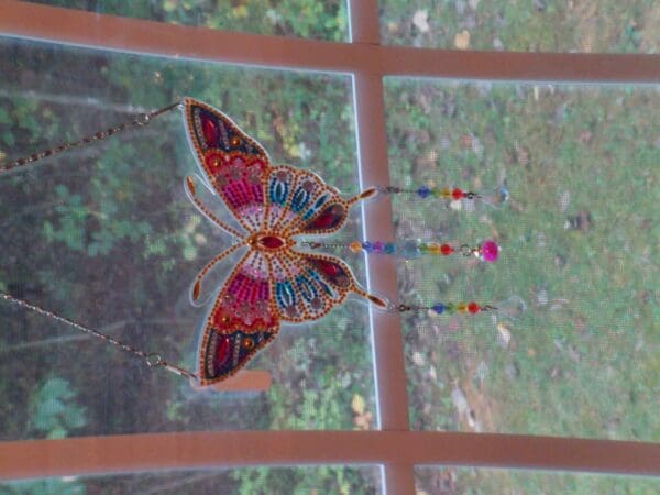 BUTTERFLY DANGLES