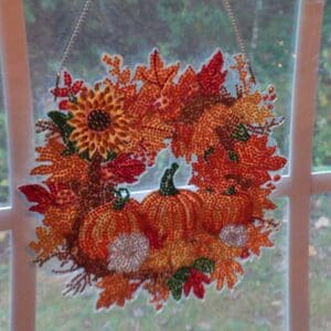 PUNKIN WREATH