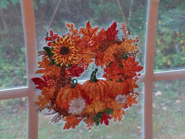 PUNKIN WREATH