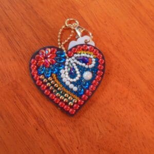 HEART KEY CHAIN