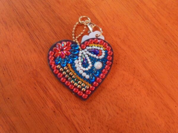 HEART KEY CHAIN