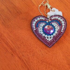 HEART KEY CHAIN