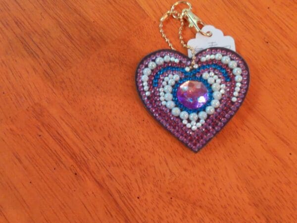 HEART KEY CHAIN