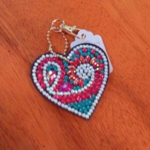 HEART KEY CHAIN