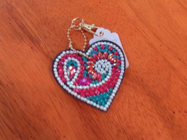 HEART KEY CHAIN