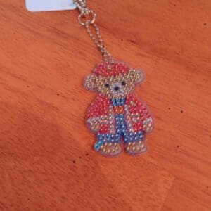 TEDDY BEAR KEY CHAINS