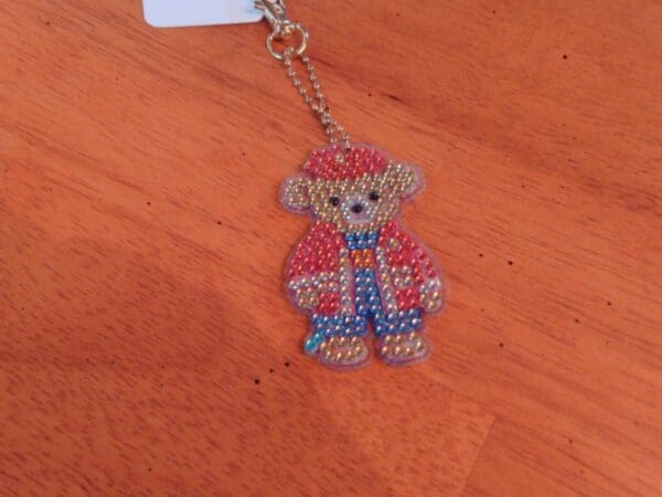 TEDDY BEAR KEY CHAINS