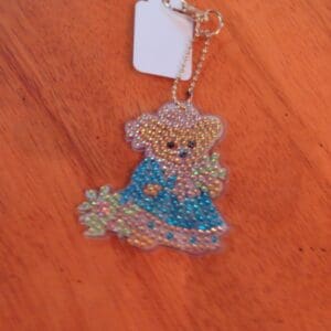 TEDDY BEAR KEY CHAINS
