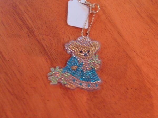 TEDDY BEAR KEY CHAINS