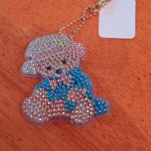 TEDDY BEAR KEY CHAINS