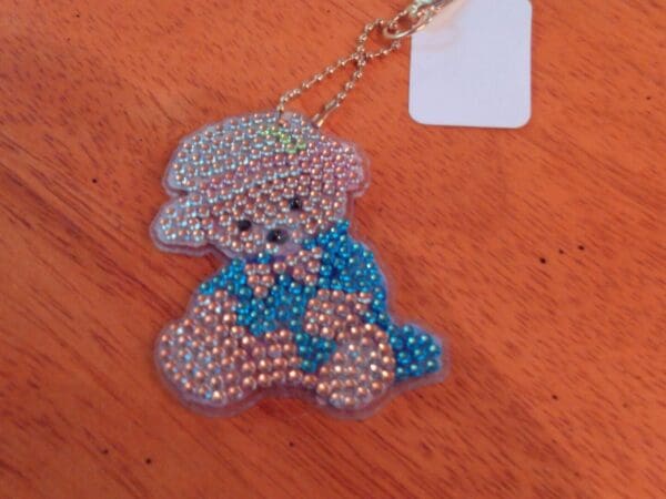 TEDDY BEAR KEY CHAINS