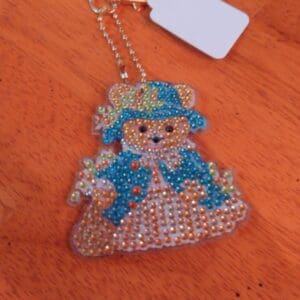 TEDDY BEAR KEY CHAINS