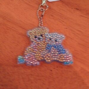 TEDDY BEAR KEY CHAINS