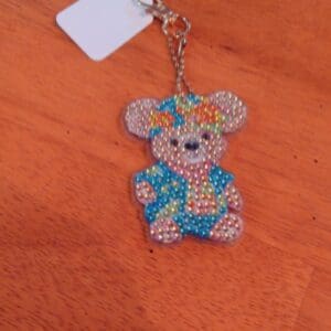 TEDDY BEAR KEY CHAINS