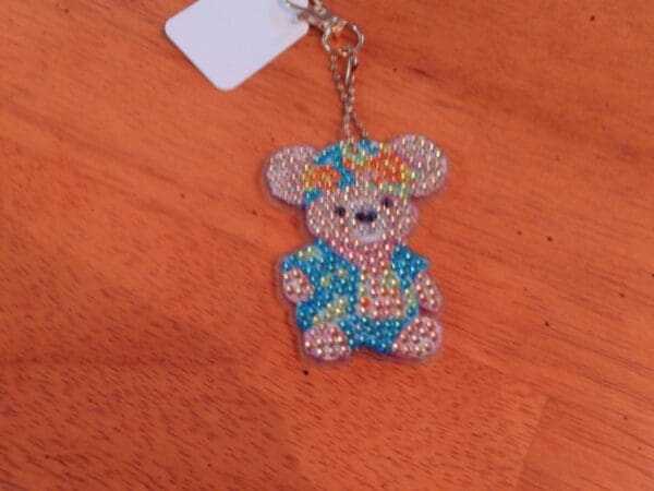 TEDDY BEAR KEY CHAINS